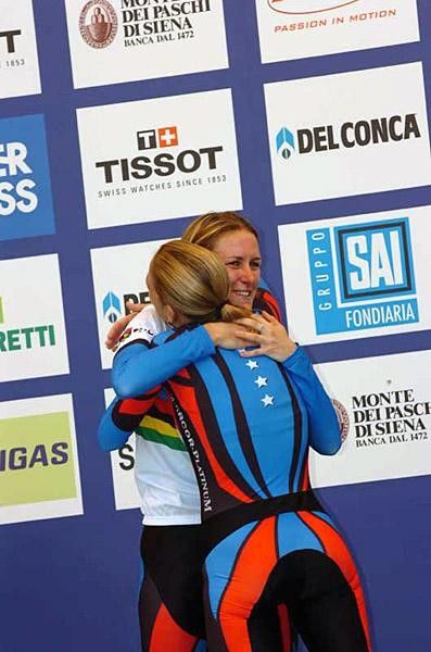 Armstrong receives congratulations