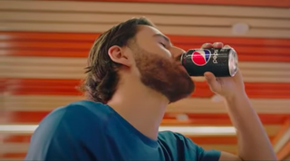 Ben Brereton Diaz, Pepsi Chile advert