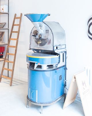 Filter coffee machine in Bocca Coffee