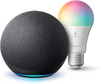 Amazon Echo (4th Gen) with Sengled Bluetooth Color bulb: was $114.98 now $59.99 at Amazon
Arrives before Christmas