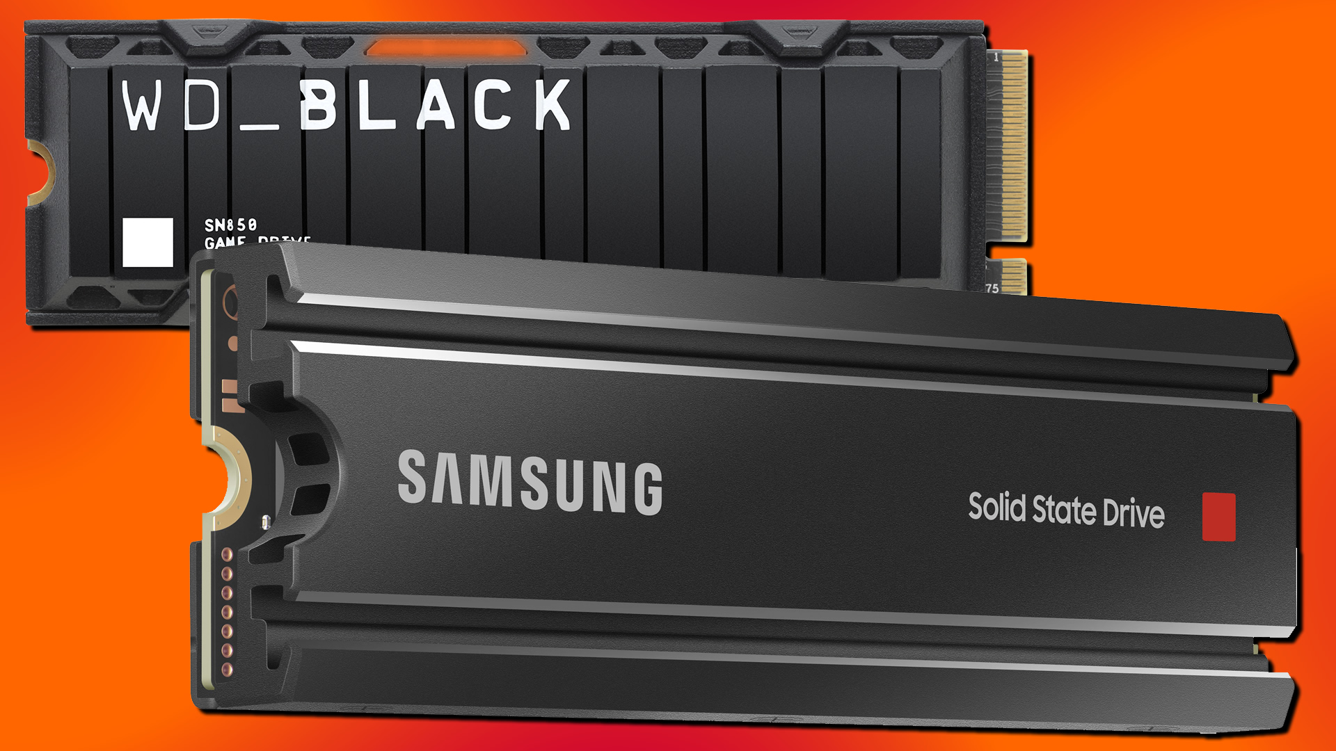 Samsung 980 Pro vs WD Black SN850: Which top PS5 SSD is right for you? |  GamesRadar+