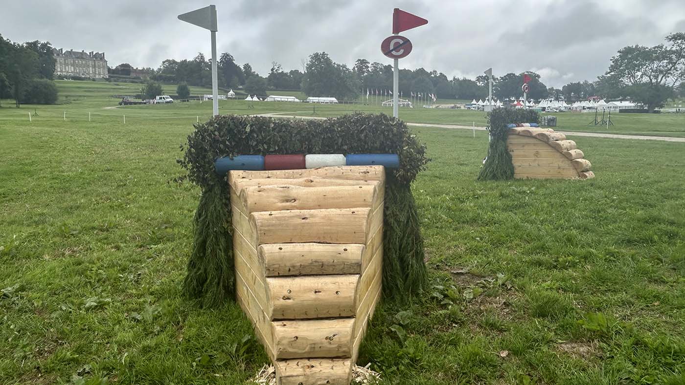 European Eventing Championships cross-country course
