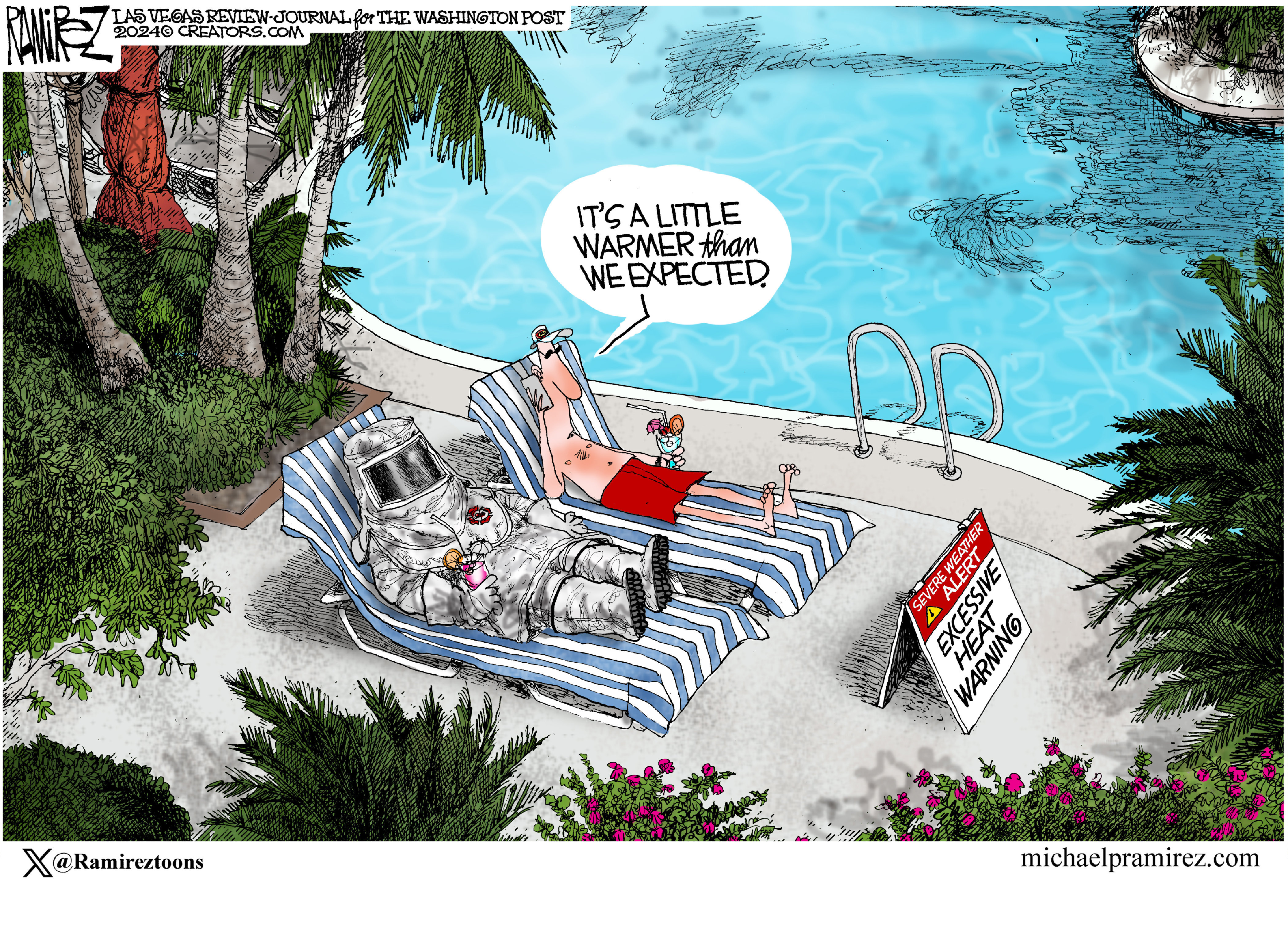 Editorial Cartoon