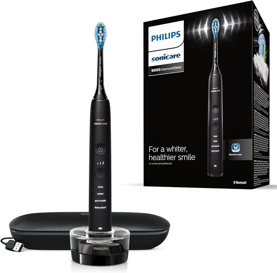 The Philips Sonicare DiamondClean 9000 is the only electric