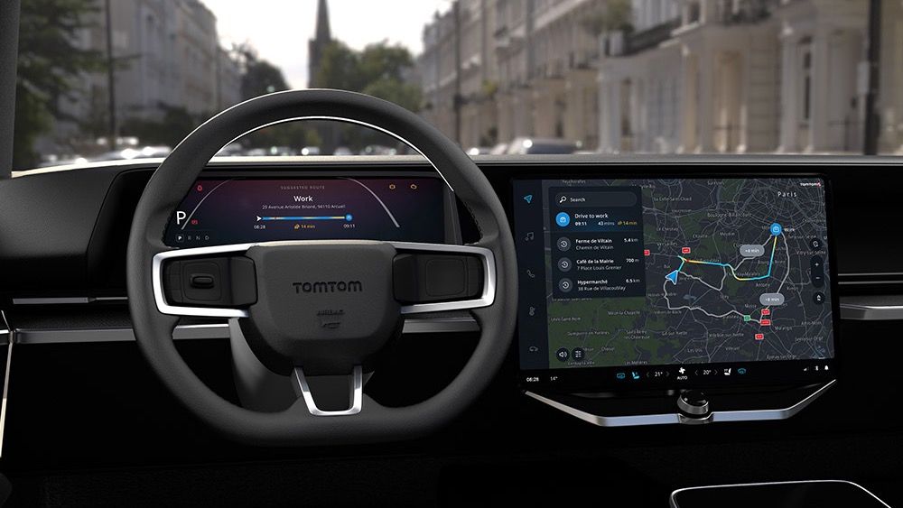 TomTom Navigation for Automotive