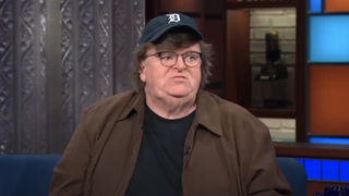 michael moore on the late show with stephen colbert