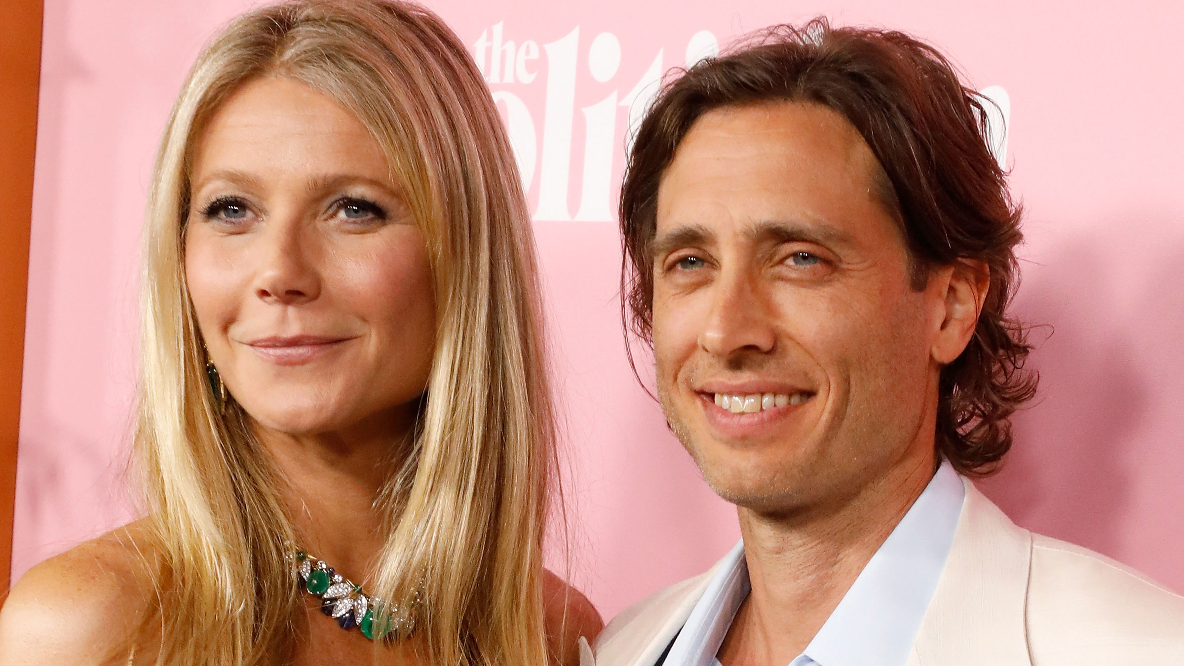 Gwyneth Paltrow and Brad Falchuk attend the premiere of Netflix's "The Politician" at DGA Theater on September 26, 2019 in New York City