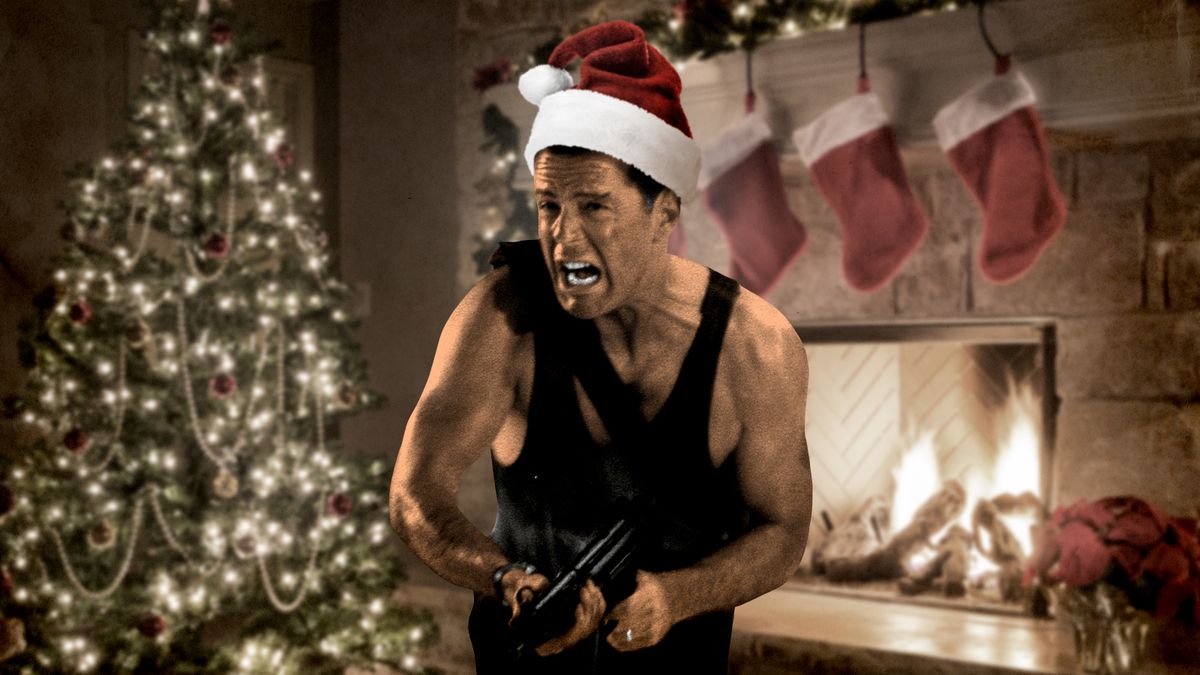 Americans Answer Whether 'Die Hard' Is A Christmas Movie