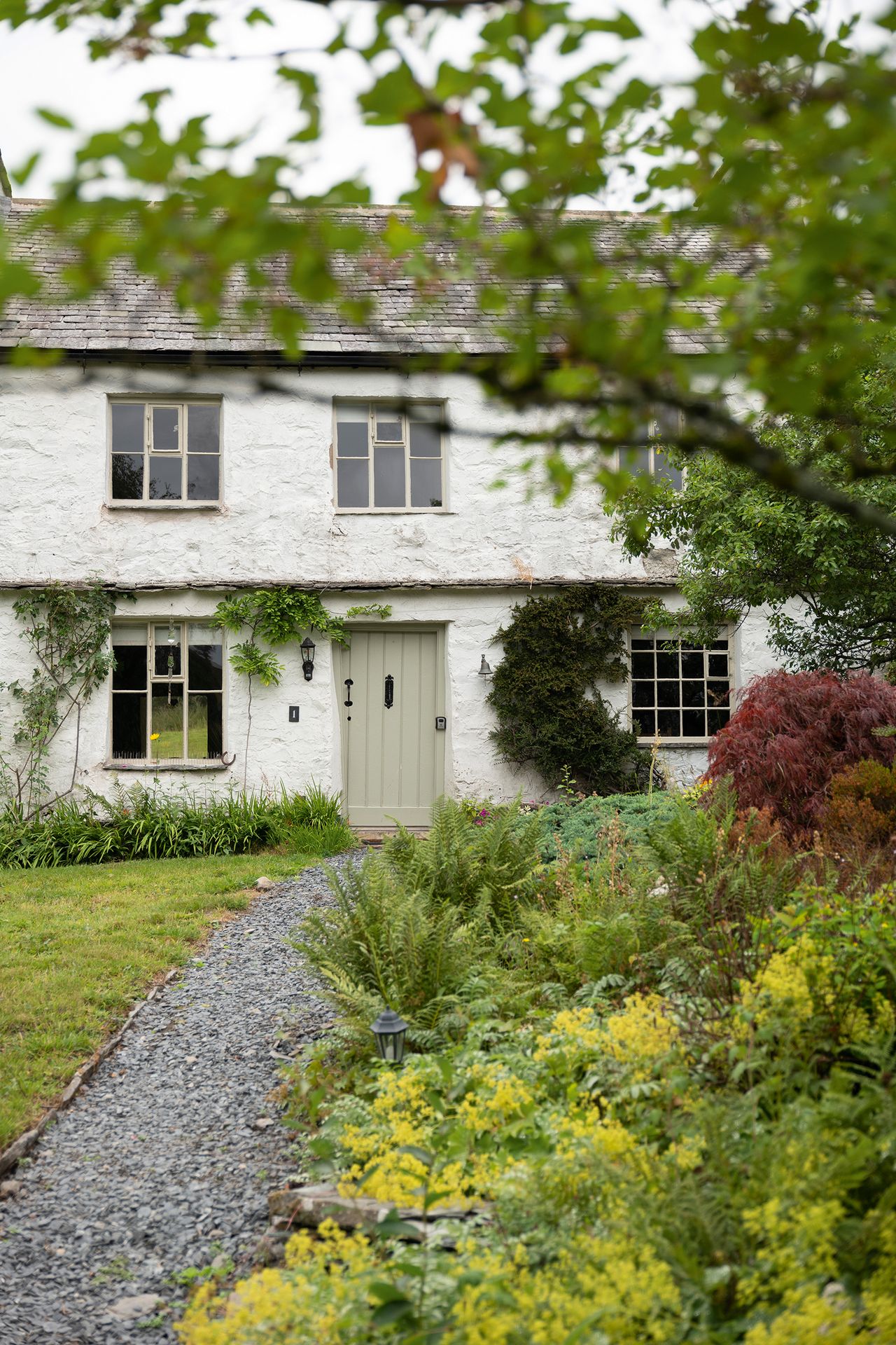 exterior of lake district house