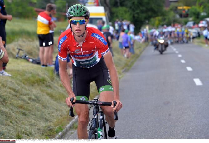 Bj&ouml;rn Thurau (Europcar) stretches his legs