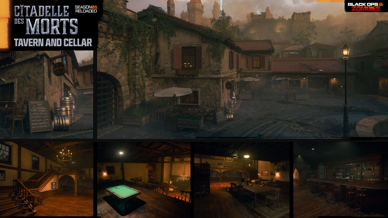 Citadelle Des Morts interior breakdown.