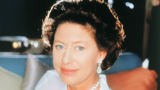 England's Princess Margaret at the time of her 50th birthday in 1980