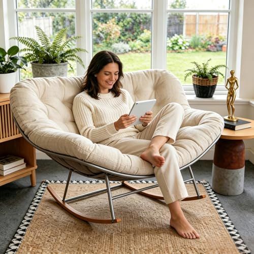 Outdoor Patio Rocking Chair