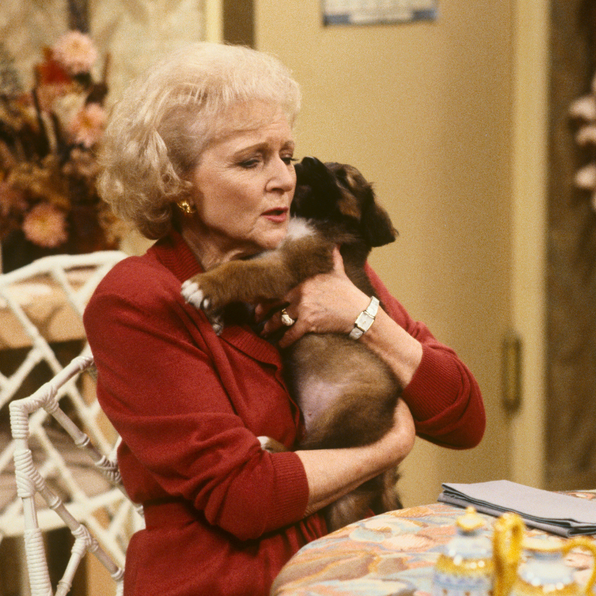 Betty White in The Golden Girls