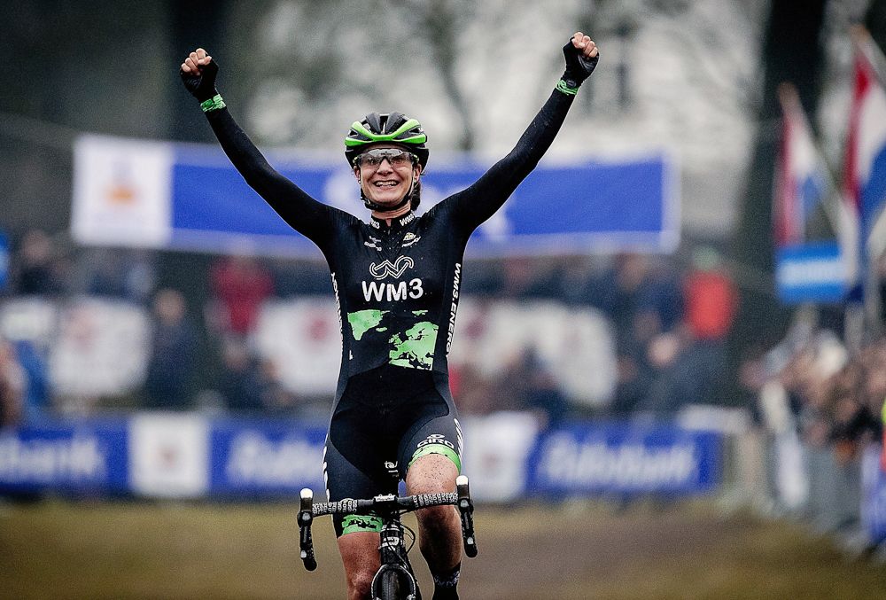 Marianne Vos adds another Dutch championship to her palmares