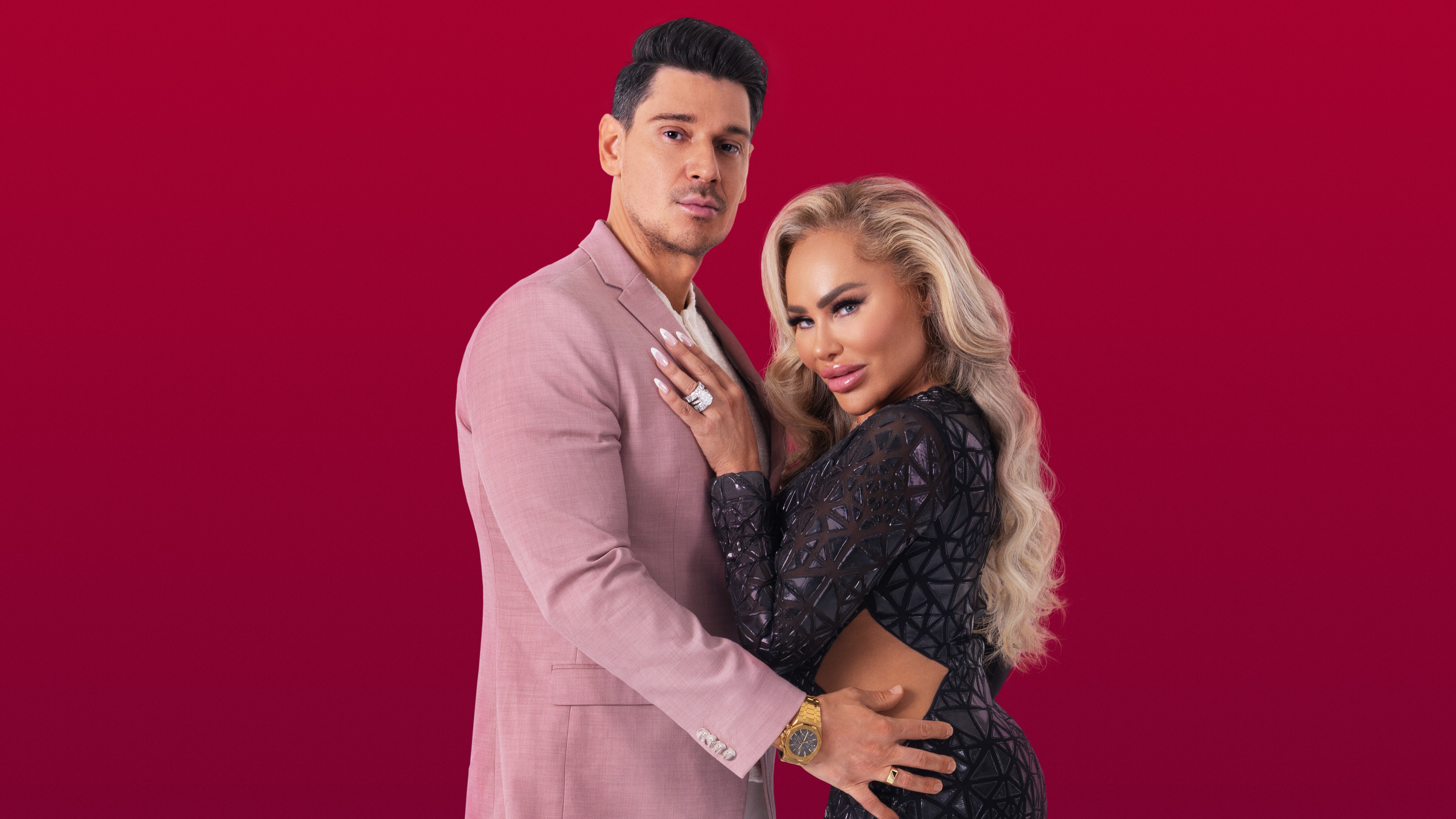 Georgi and Darcey, key art for 90 Day Fiance: Happily Ever After? season 9