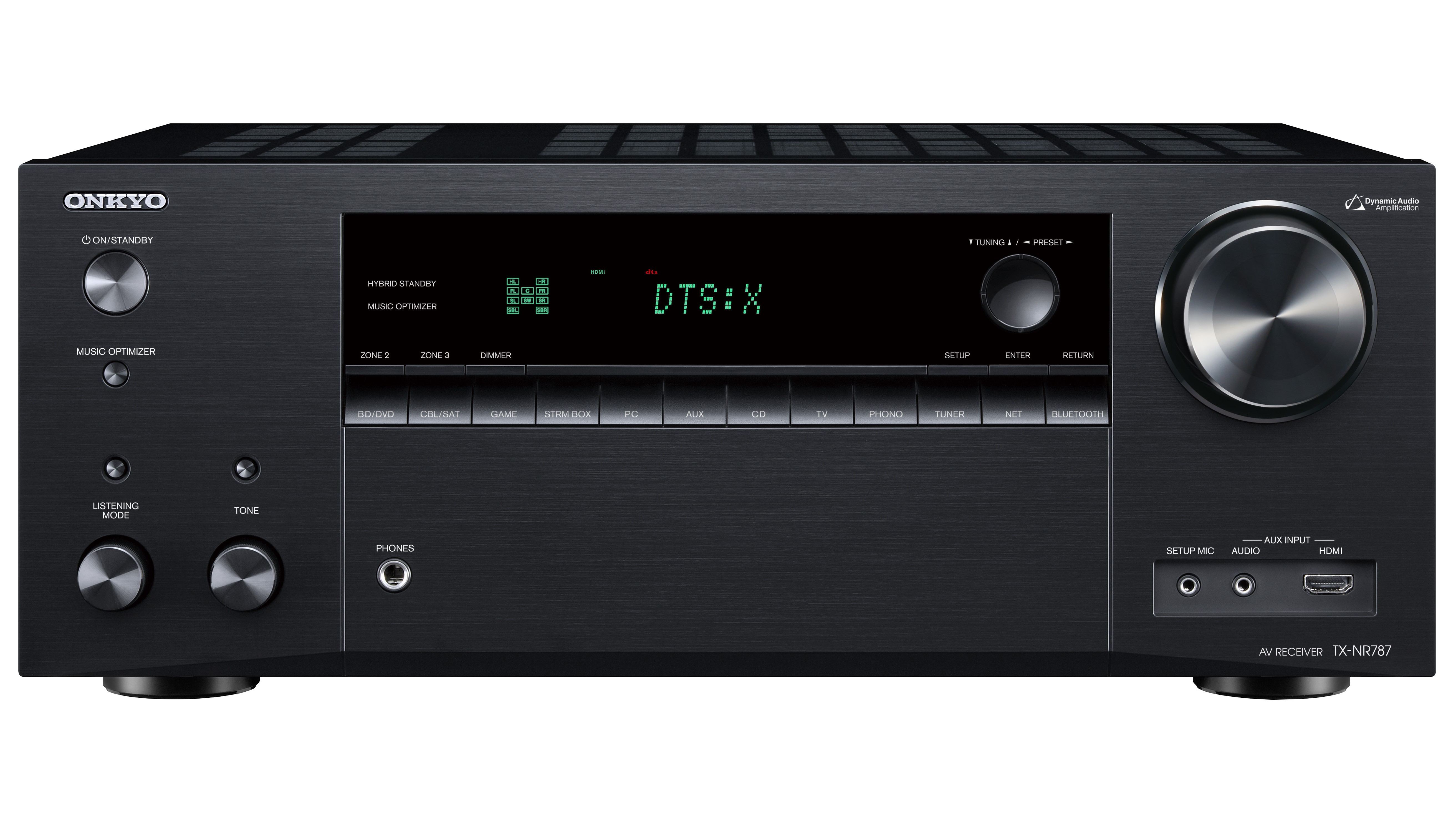 Onkyo's new AV receiver is an enthusiast's dream come true