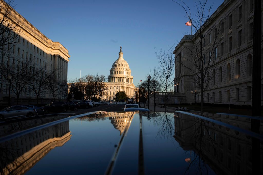 U.S. Capitol building.