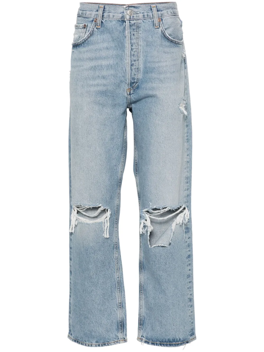 Agolde Mid-Rise Loose-Fit Jeans | 28