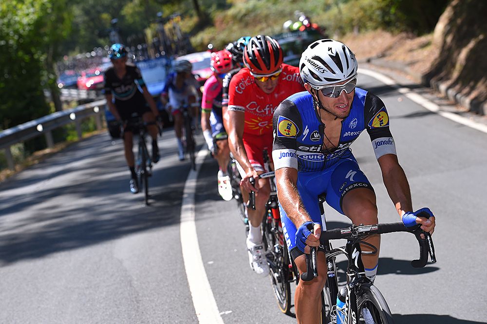 Gianluca Brambilla (Etixx) at stage 12 at Vuelta a Espana