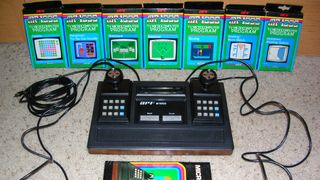APF-M1000 machine with games