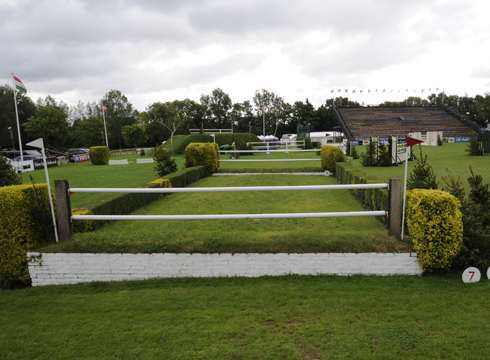 HICKSTEAD DERBY FENCES