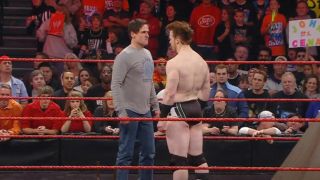 Mark Cuban on Monday Night Raw