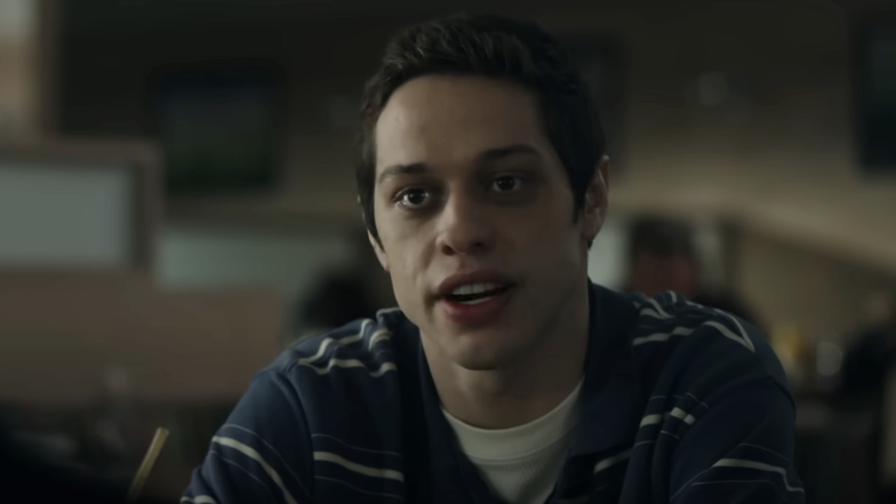 Pete Davidson on Bupkis