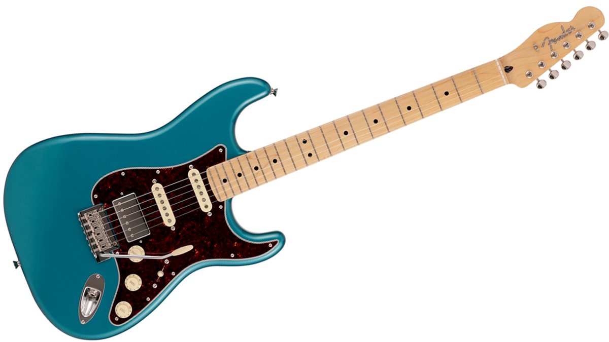 Fender stratocaster deals hybrid japan