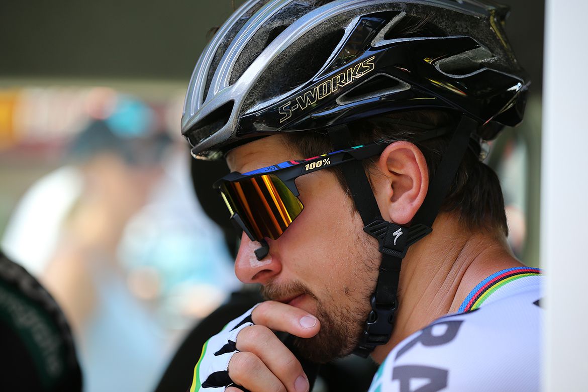 Peter Sagan pre-stage