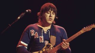Late Chicago guitarist Terry Kath in 1976
