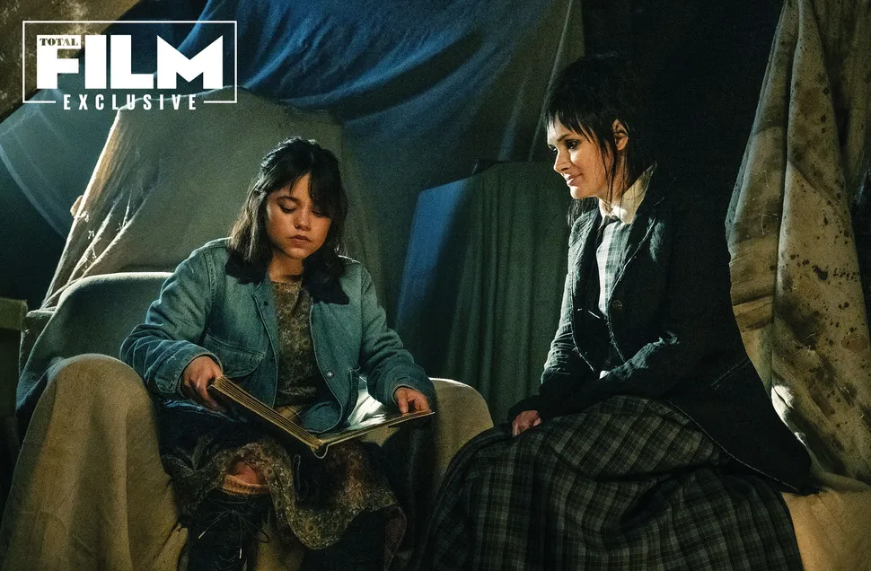 Confira as novas imagens de Os Fantasmas Ainda Se Divertem: Beetlejuice Beetlejuice 2 (Crédito da imagem: Parisa Taghizadeh/Warner Bros.)