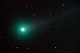 Comet Lovejoy Shares the Dawn Sky