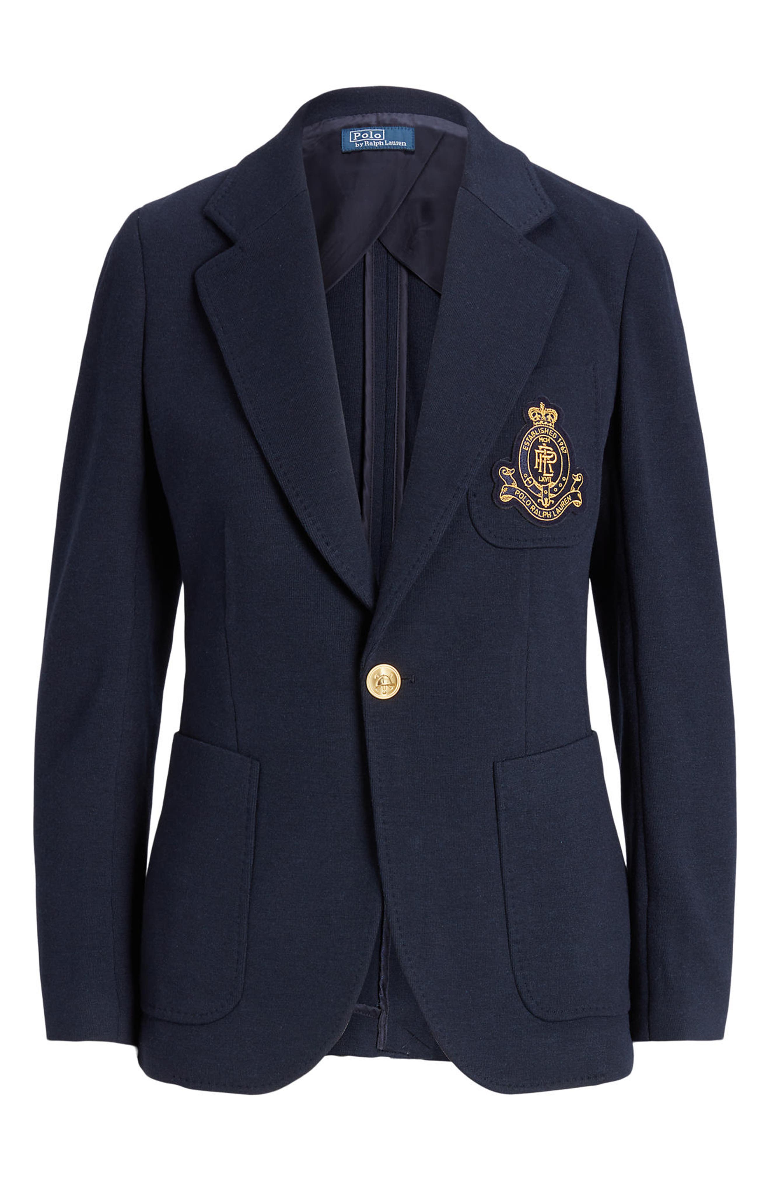 Logo Crest Blazer