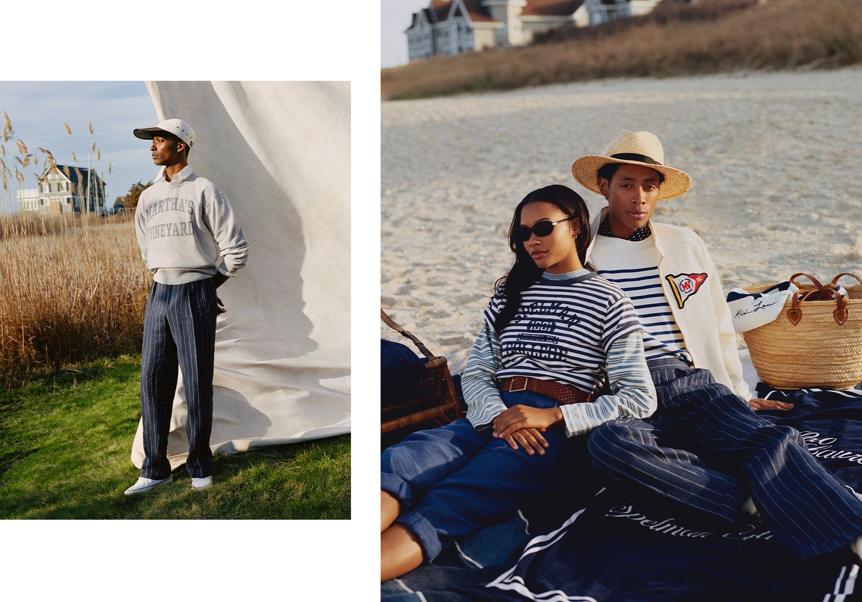 Ralph Lauren Oak Bluffs campaign