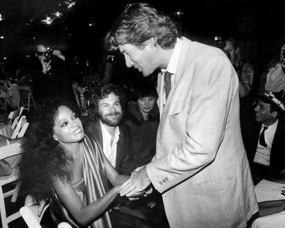 1984: Richard Gere and Diana Ross