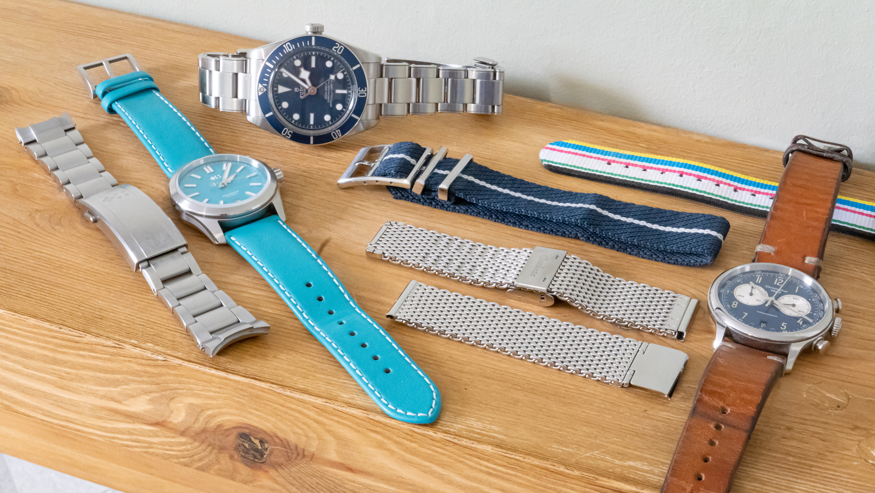 The joy of straps How to give your watch a smart upgrade on a budget T3