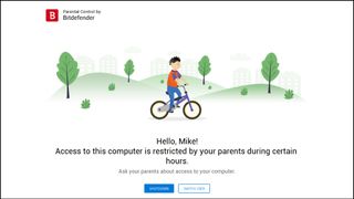 Bitdefender Internet Security: Parental Controls screenstime
