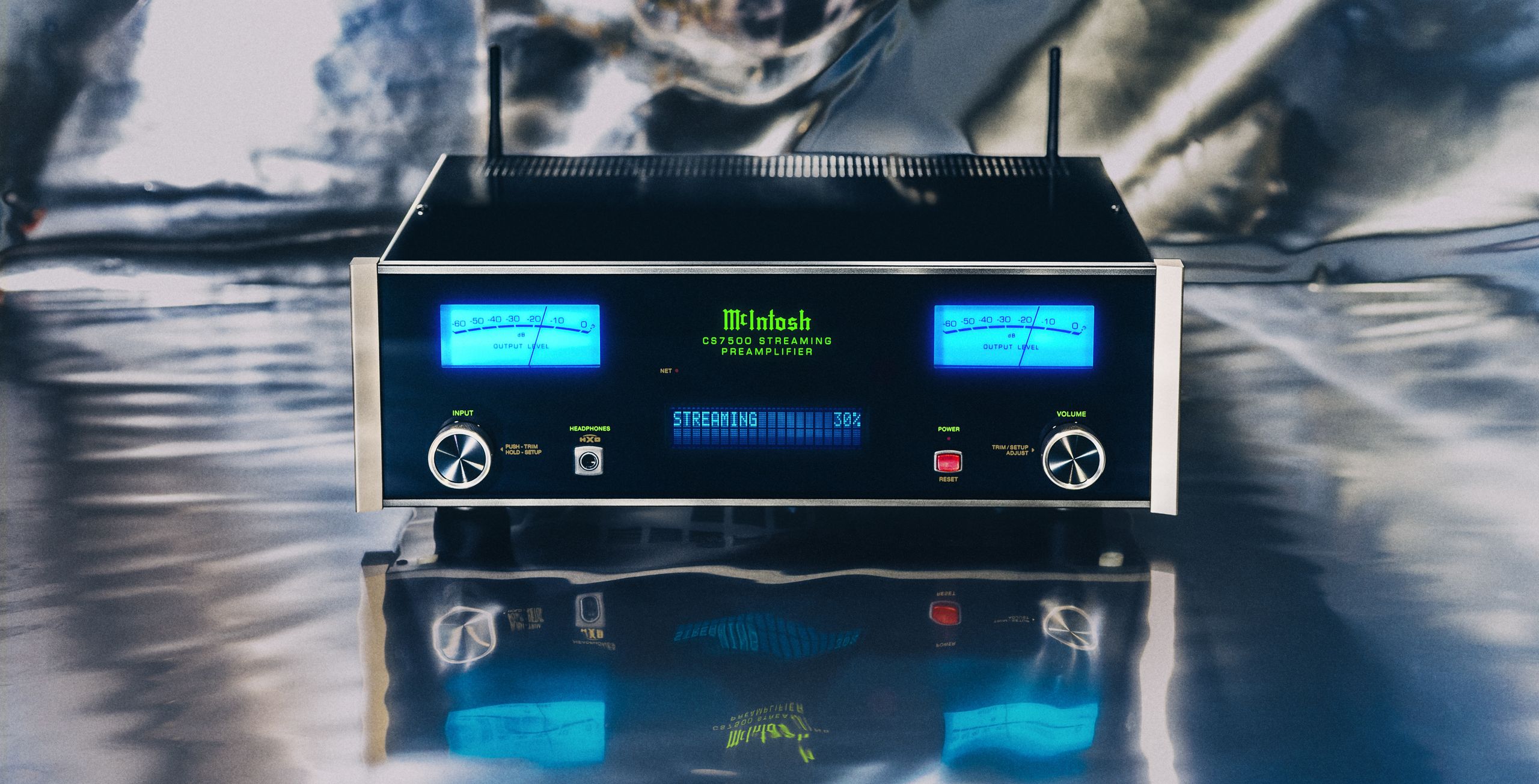 McIntosh's new high-performance preamplifier combines classic looks with streaming smarts and a premium price tag