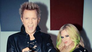 Billy Idol and Avril Lavigne
