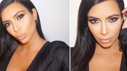 Kim Kardashian beauty tricks