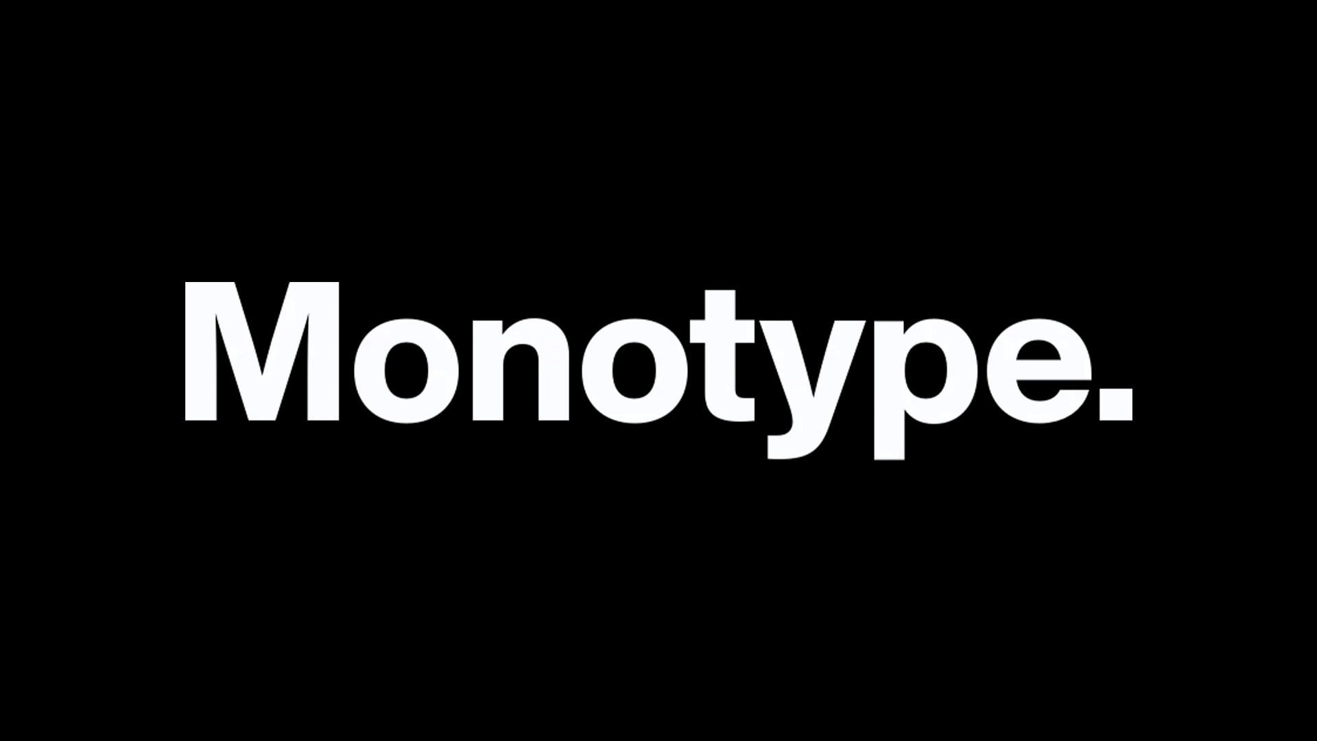Monotype logo