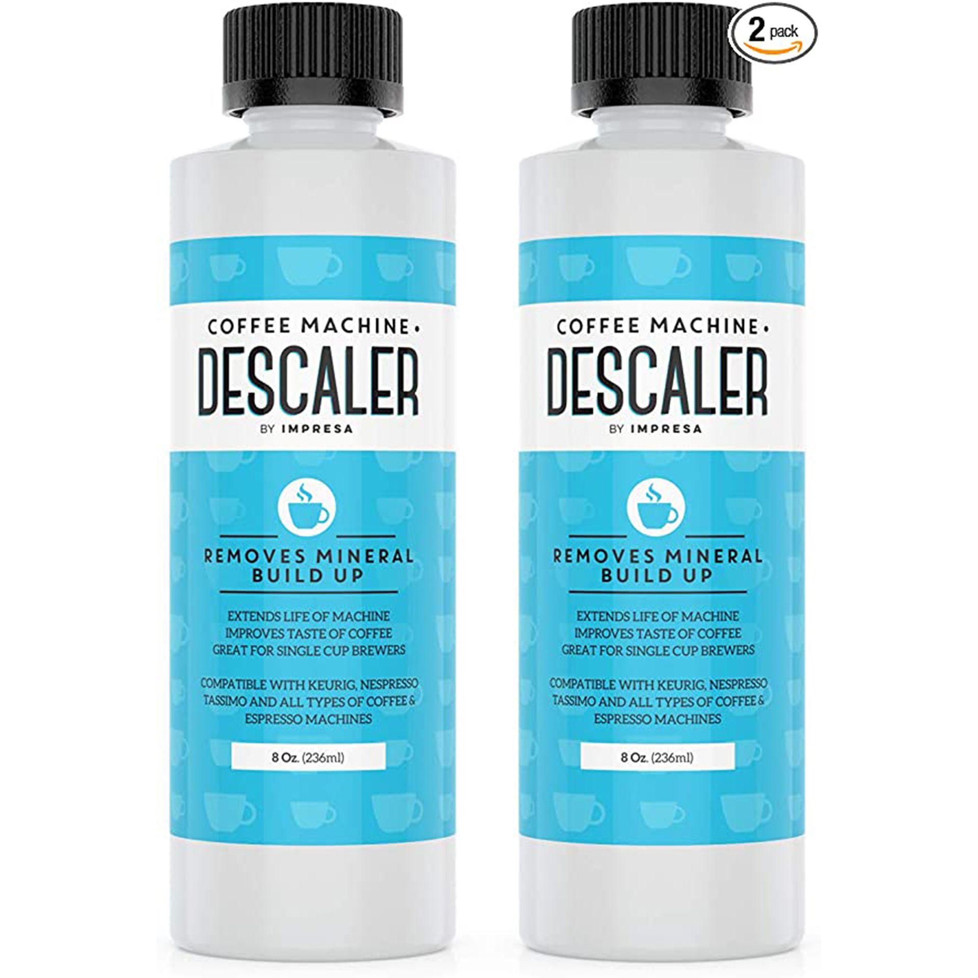 Pembersih kerak mesin kopi IMPRESA (kemasan ganda)