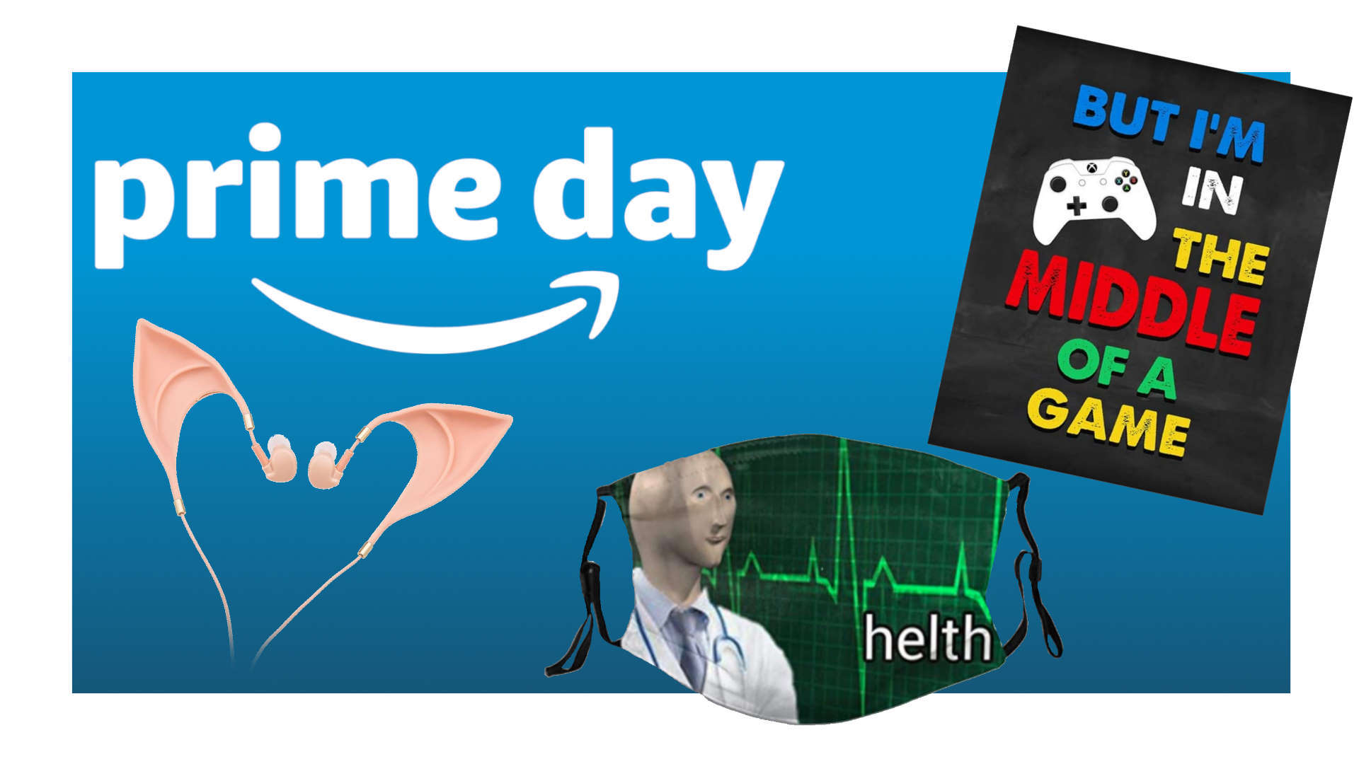  I'm a weirdo and these are my favourite crappy Prime Day deals 