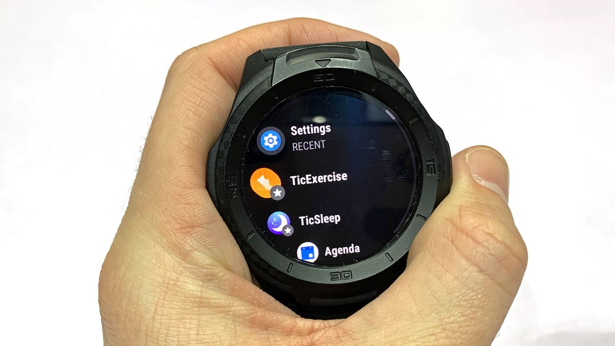 ticwatch s2 whatsapp