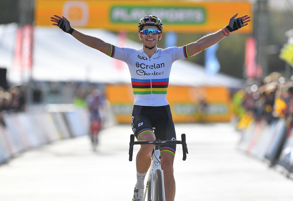 Wout Van Aert wins Superprestige Niels Albert