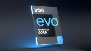 Intel Evo badge