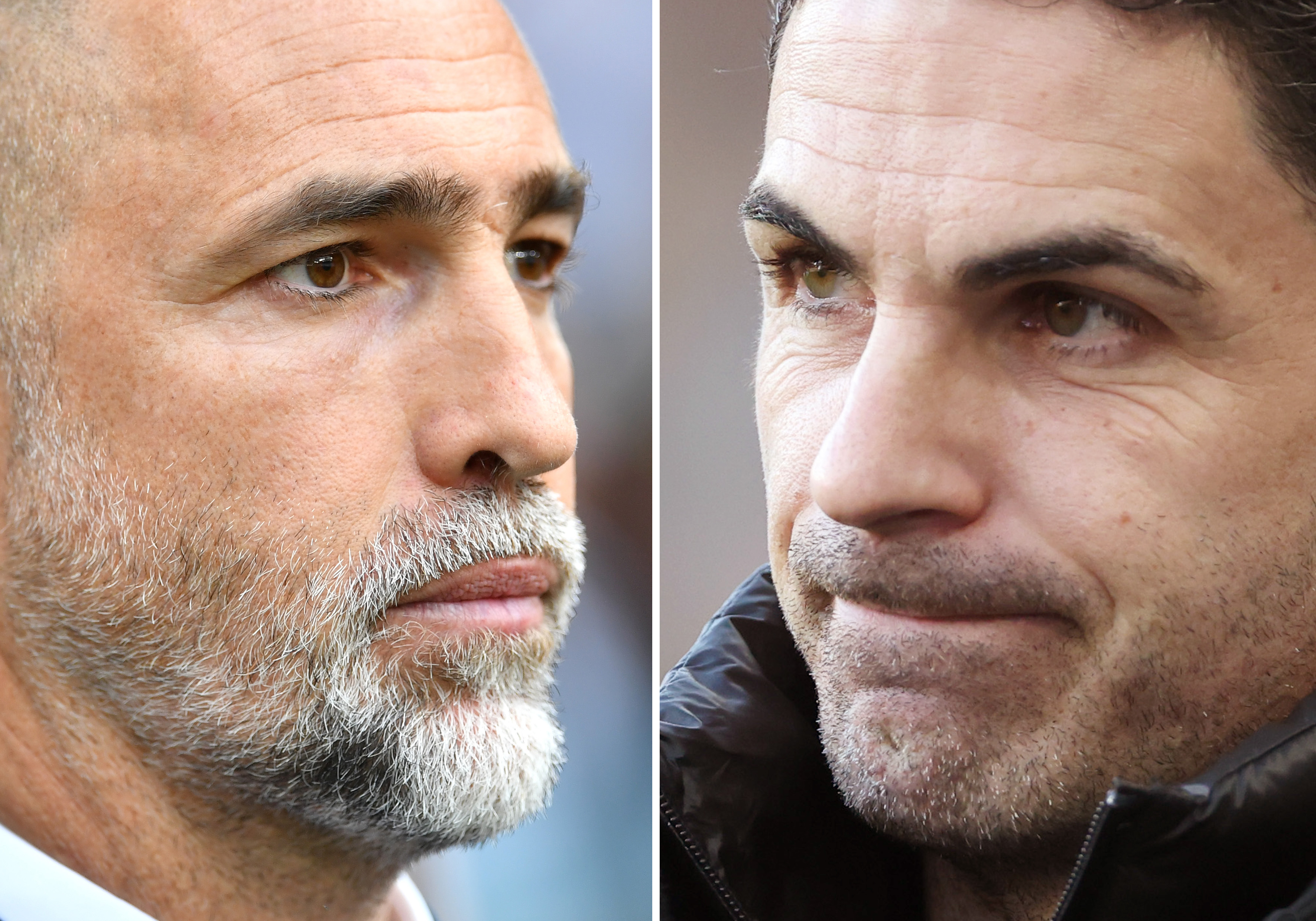 Igor Tudor and Mikel Arteta go head-to-head this weekend