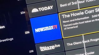 Newsmax on Pluto TV