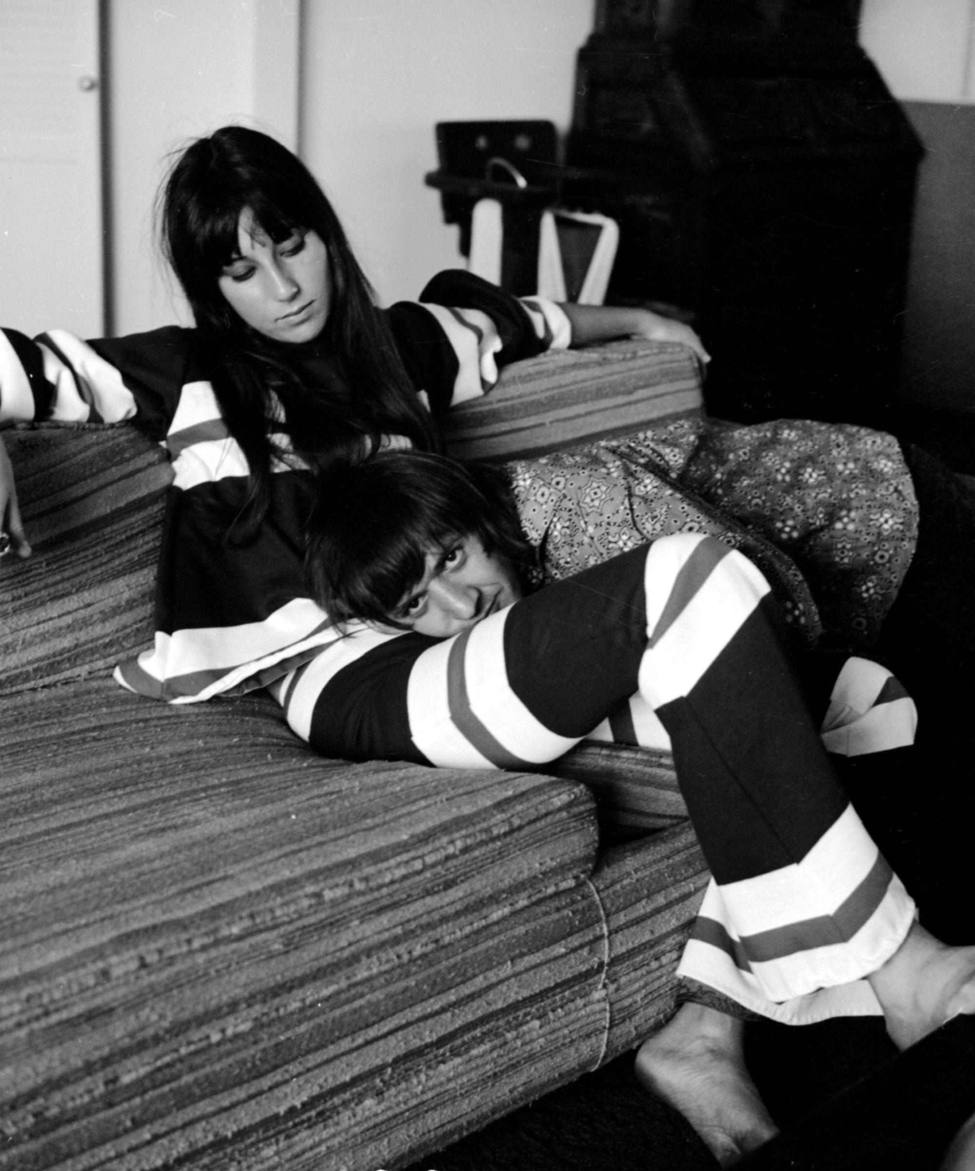 Cher and Sonny Bono